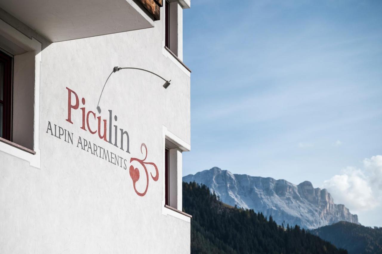 Piculin Alpin Apartments Сан-Мартино-ин-Бадия Экстерьер фото