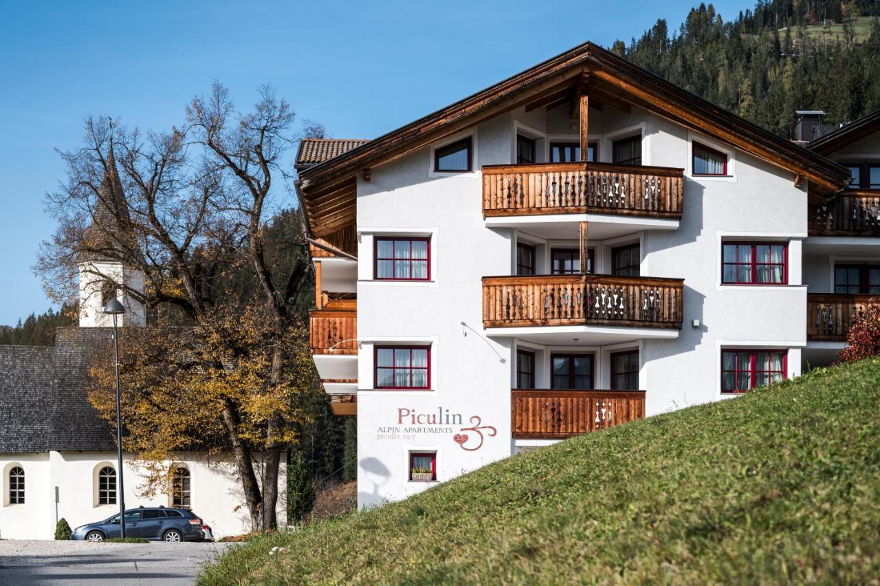 Piculin Alpin Apartments Сан-Мартино-ин-Бадия Экстерьер фото